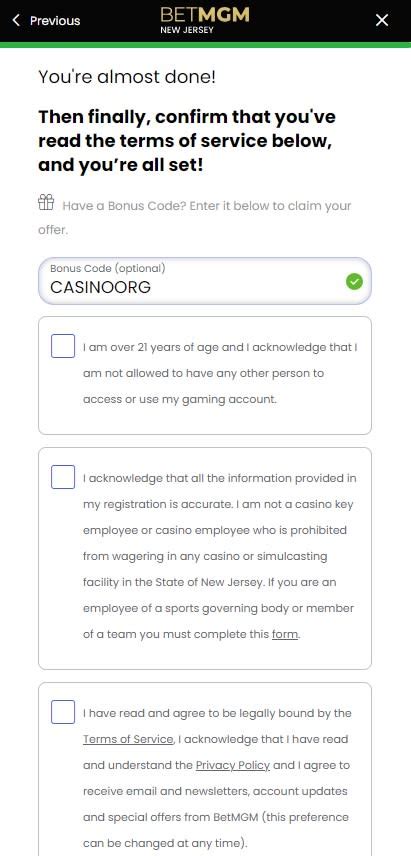 BetMGM Bonus Code 2024 $1,000 + $25 No Deposit Bonus.